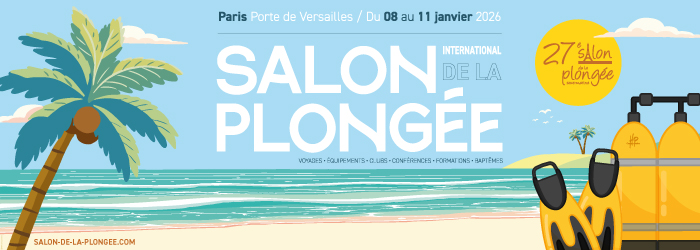 Salon de la plongée 2026 : un événement incontournable pour les passionnés